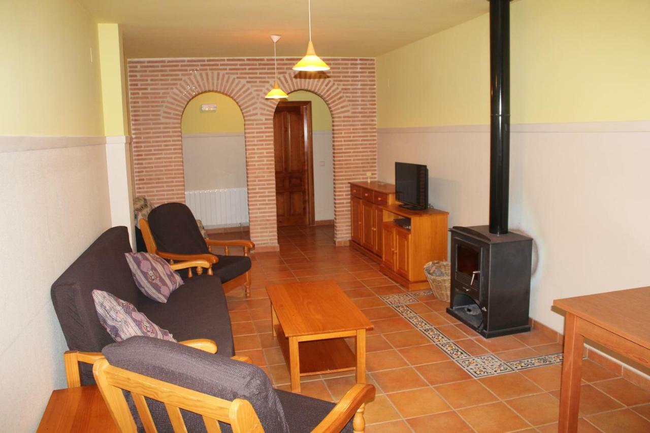 Alojamiento Rural Sierra Luz Ribatajadilla Exterior foto