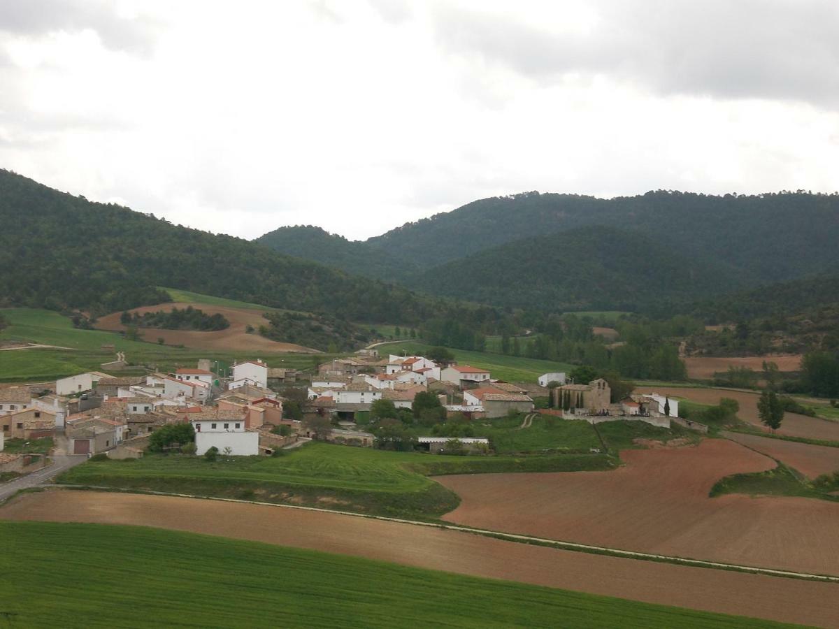 Alojamiento Rural Sierra Luz Ribatajadilla Exterior foto